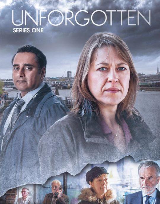 Unforgotten - Series 1 - 4 Boxset [DVD] [2021]