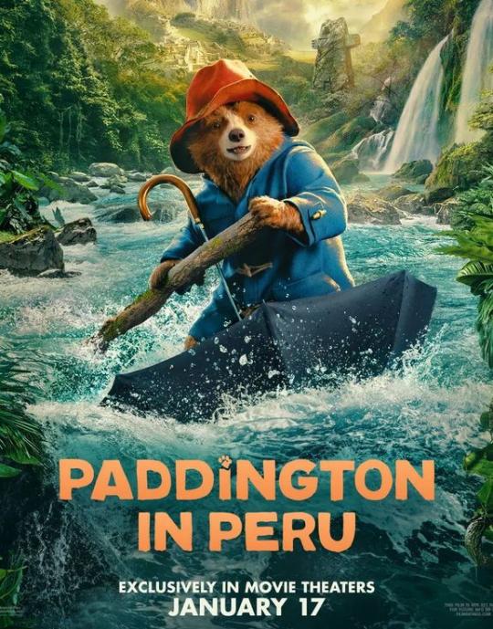 Paddington in Peru