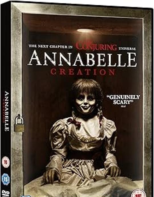 The Conjuring ANNABELLE(TRULY TRIGHTENING)
