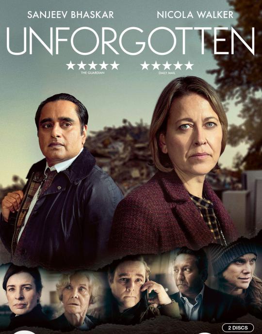 Unforgotten - Series 1 - 4 Boxset [DVD] [2021]